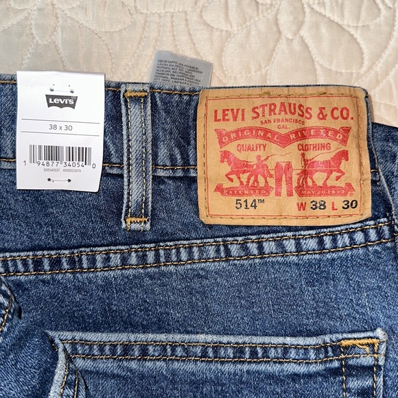 NEW Levi’s 514 straight men’s jeans - Picture 14 of 16